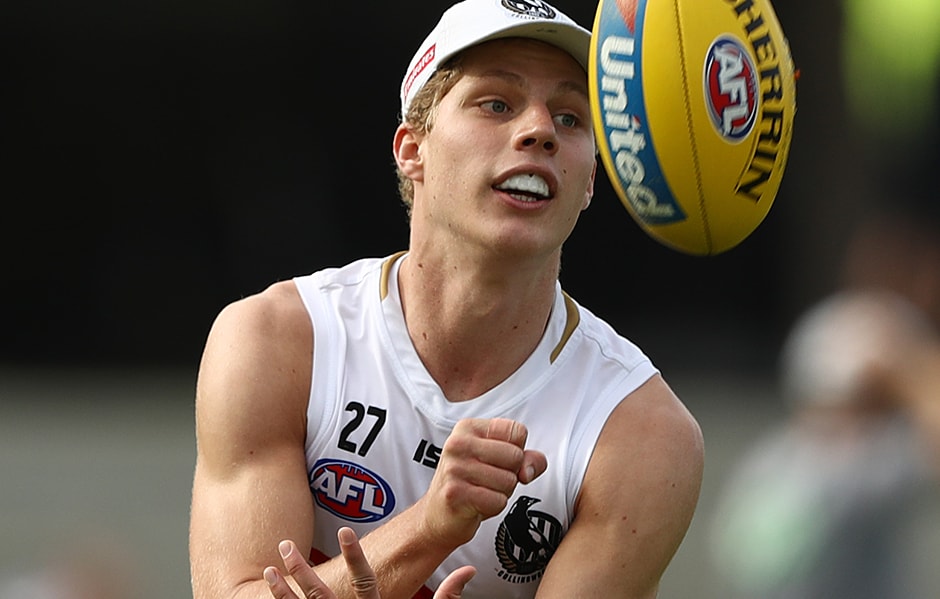 WillKellyHORIZDEBUT.png Will Kelly has been training strongly in recent weeks - Collingwood Magpies,Will Kelly